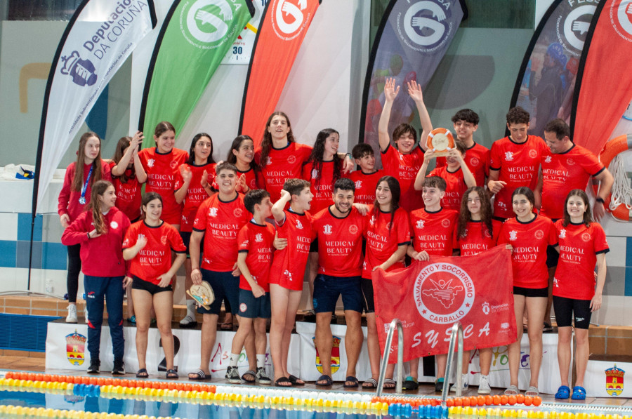 Gran actuación del Sysca en la segunda jornada de la liga de playa