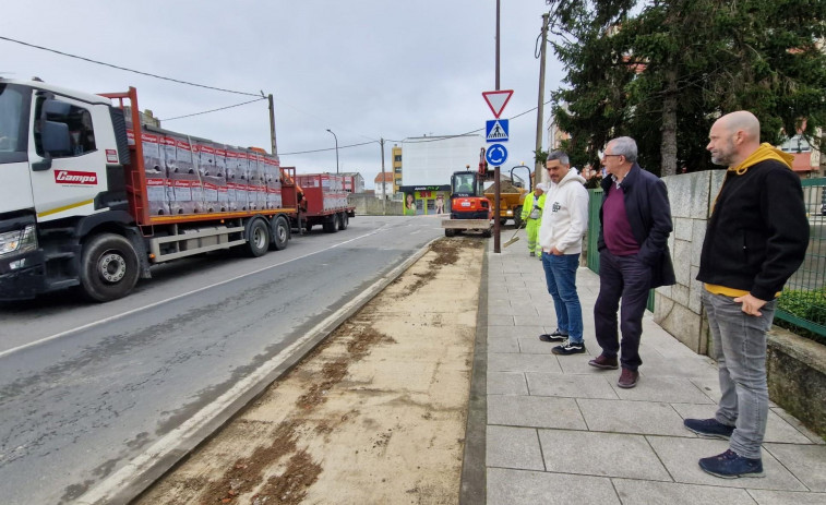 El BNG lleva al Parlamento la urgencia de la circunvalación de Carballo