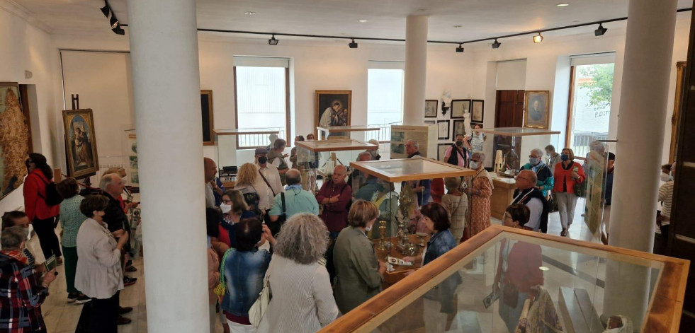 Comienzan las actuaciones de mantenimiento y conservación  del museo Fernando Blanco de Cee