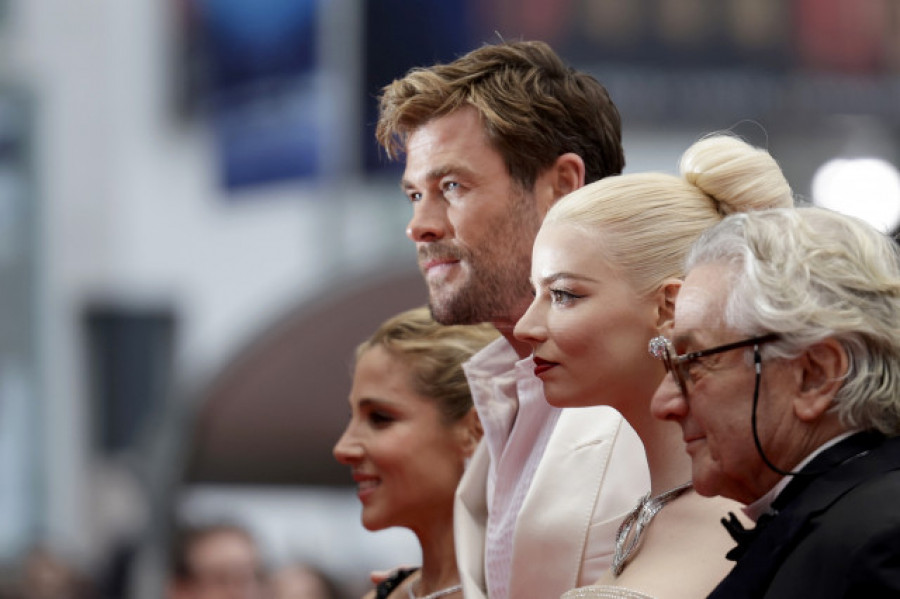 Chris Hemsworth y Anya Taylor-Joy arrasan en la alfombra roja de Cannes