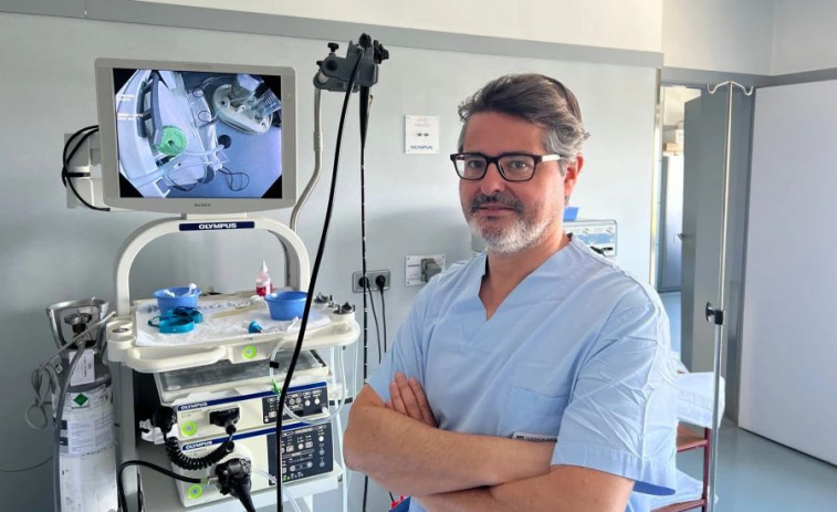 David Carral, especialista en Gastroenterología: 