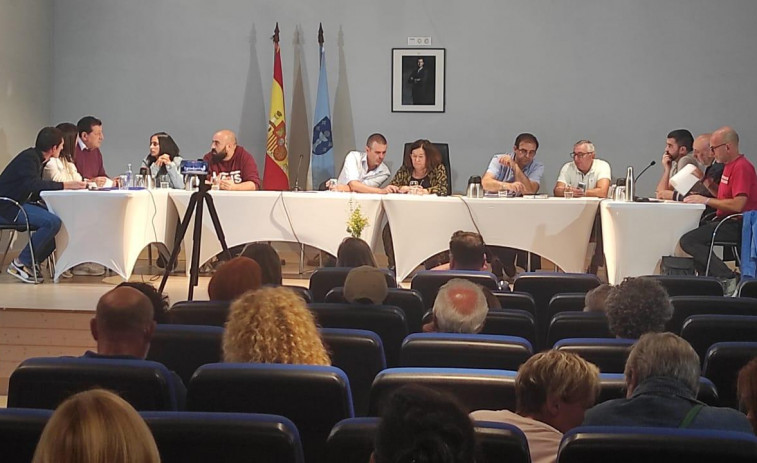 Intercambio de puestos entre los tenientes de alcaldesa de Fisterra