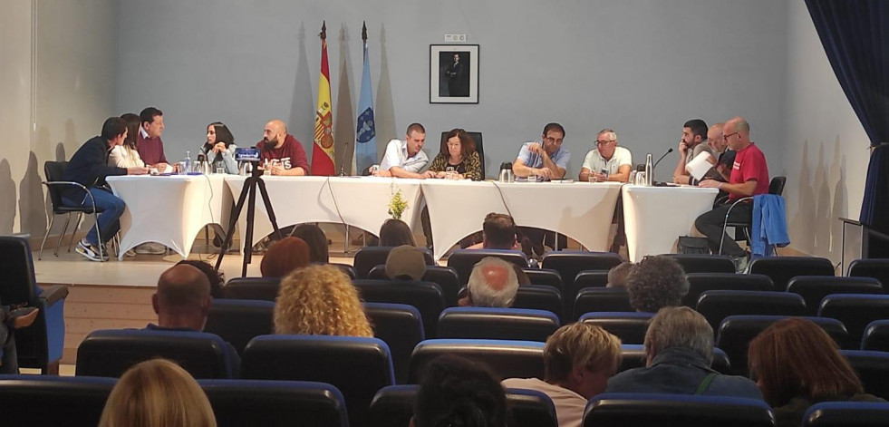 Intercambio de puestos entre los tenientes de alcaldesa de Fisterra