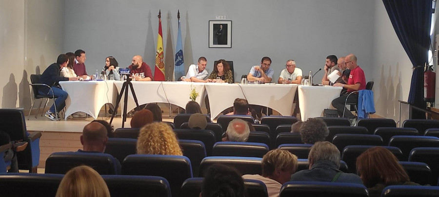 Intercambio de puestos entre los tenientes de alcaldesa de Fisterra