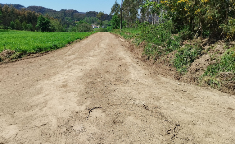 Reabiertas a la circulación las pistas forestales de Montemaior dañadas por las talas