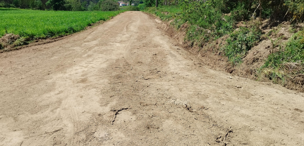 Reabiertas a la circulación las pistas forestales de Montemaior dañadas por las talas