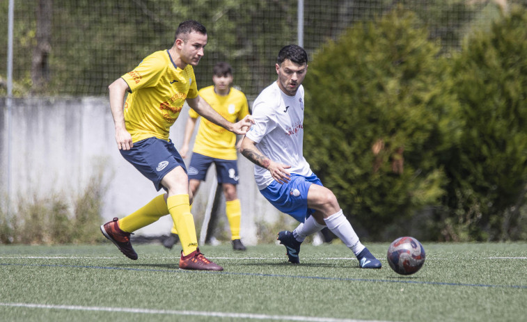 Muxía y  Ponteceso acogen la ida de las semifinales