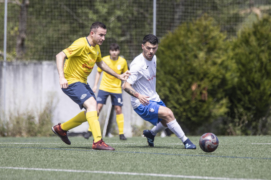 Muxía y  Ponteceso acogen la ida de las semifinales