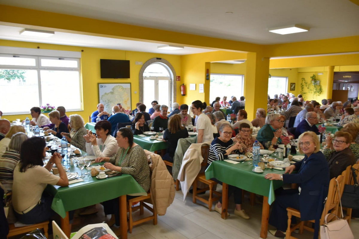 Comida contra el cancer en Cee