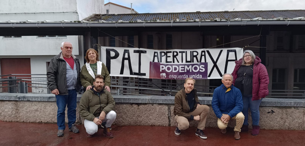 Podemos de Laxe reclama la apertura inmediata del punto de atención infantil