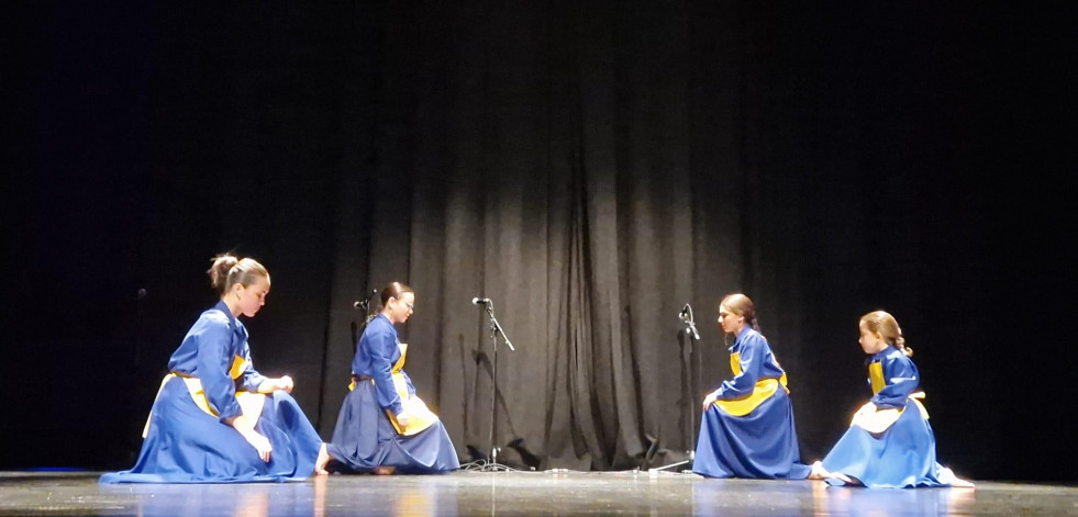 Festival de música tradicional en Vimianzo