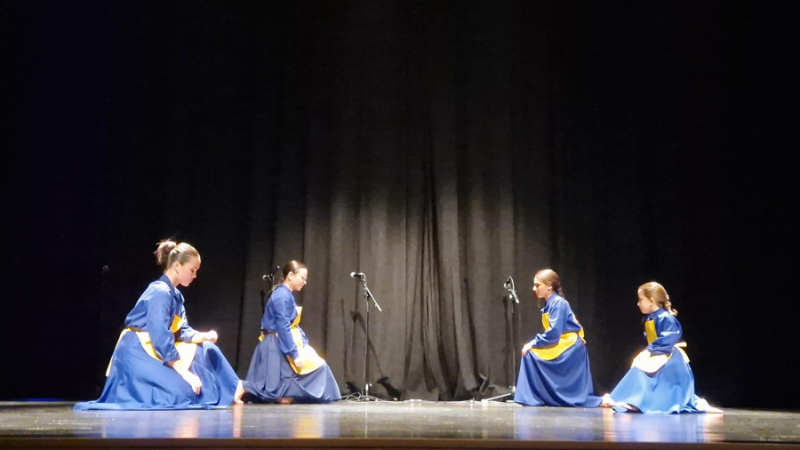 Festival de música tradicional en Vimianzo