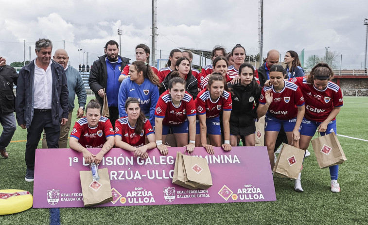 Subcampeonato de liga para el Bergantiños femenino