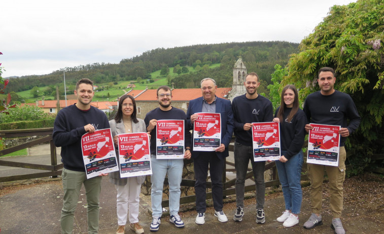 La Carreira do Apóstolo de Vilaño se celebrará el sábado 13 de julio