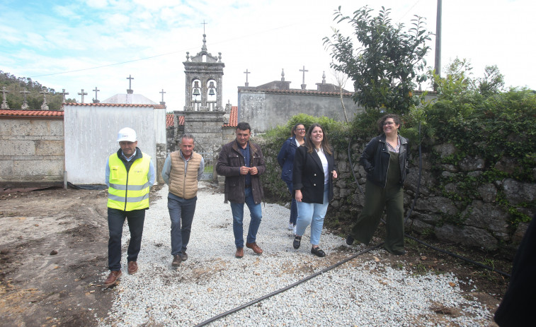 La Diputación pone en valor el POS para la ejecución de obras en pequeños concellos como Laxe