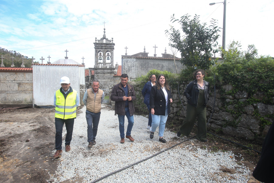 La Diputación pone en valor el POS para la ejecución de obras en pequeños concellos como Laxe