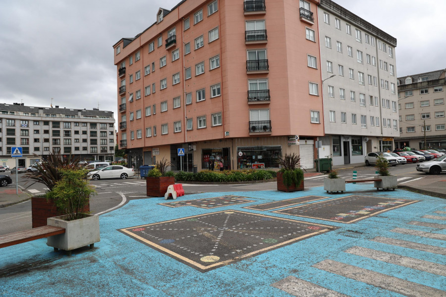 Carballo trabaja en un nuevo plan director para mejorar los barrios de A Granxa y Hospital