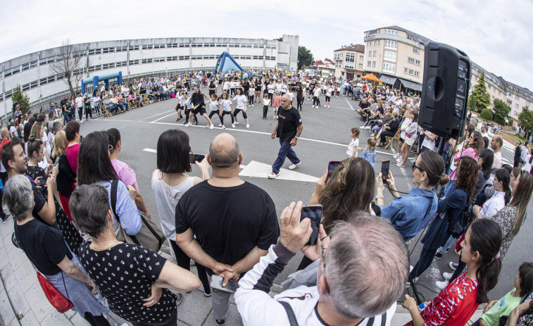 A Laracha celebra el 1 de junio el XIV Día do Deporte