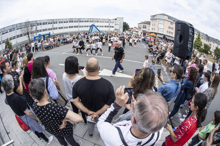 A Laracha celebra el 1 de junio el XIV Día do Deporte