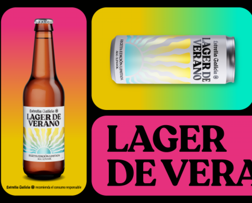 LAGER DE VERANO BOTELLA LATA