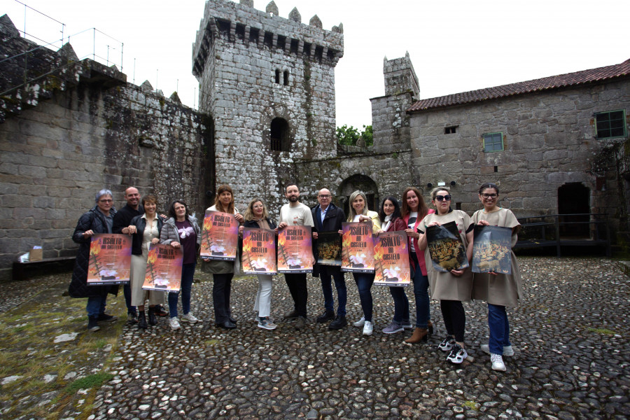 Lume irmandiño, pinchos y Manu Chao ensalzan el Asalto ao Castelo de Vimianzo