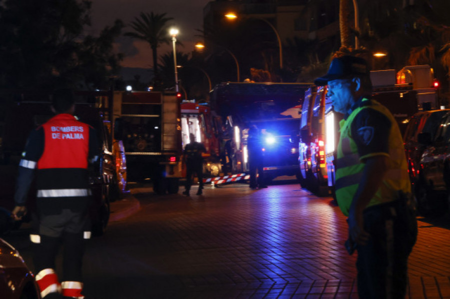 Cuatro fallecidos y varios heridos en el hundimiento de un restaurante en la Playa de Palma