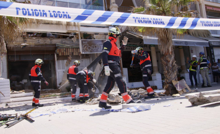 La sobrecarga y el deterioro de la terraza, causas probables del derrumbe mortal de Palma