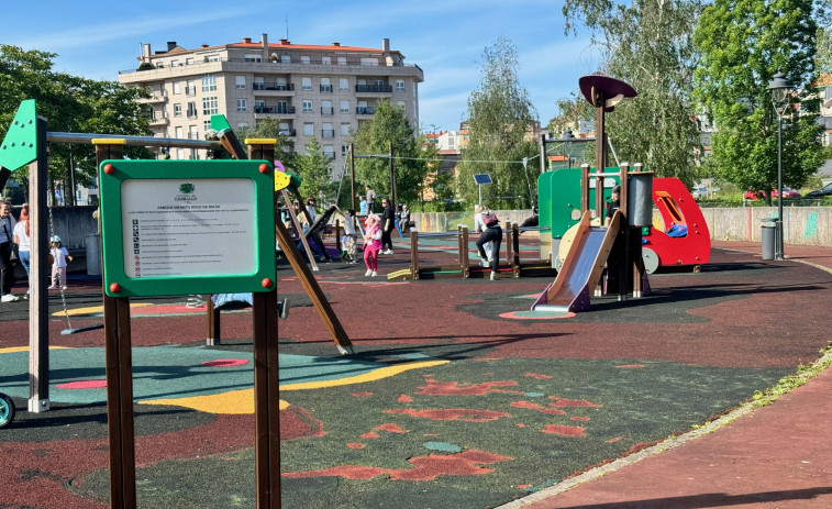 Carballo invertirá más de 1,5 millones de euros en tres parques infantiles