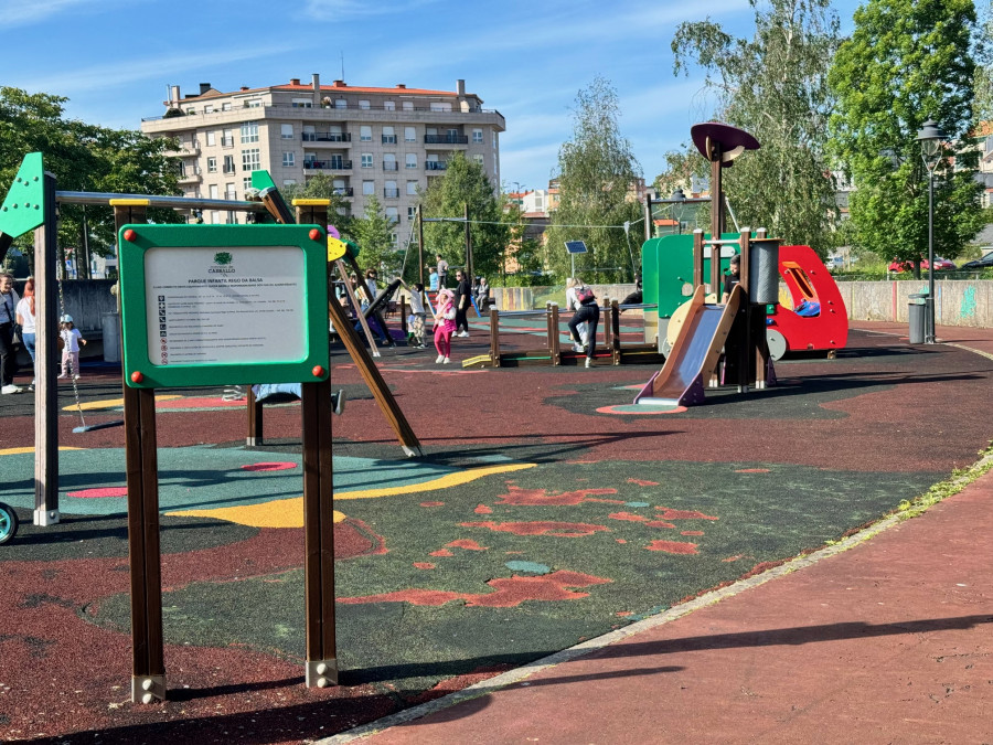 Carballo invertirá más de 1,5 millones de euros en tres parques infantiles