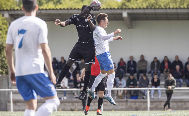 El Porteño se medirá en la final a Dumbría o Ponteceso