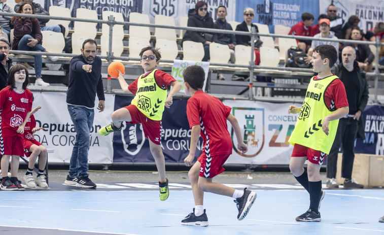 Copa Diputación de Balonmano en Baio