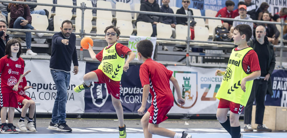 Copa Diputación de Balonmano en Baio