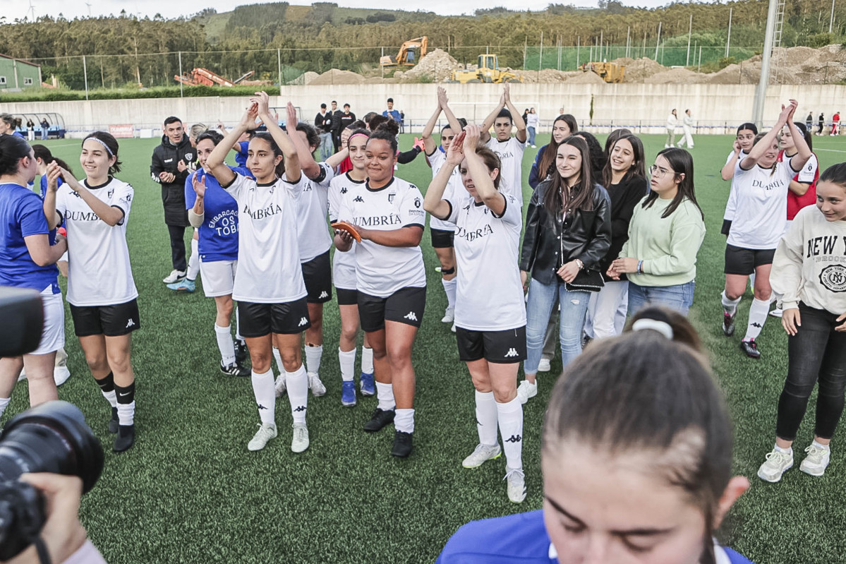 Copa femenina dumbria