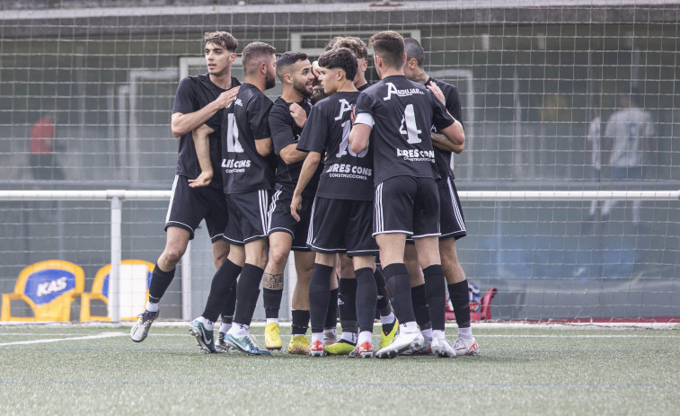 El Dumbría vuelve a ganar al Ponteceso y jugará una nueva final de la Copa da Costa