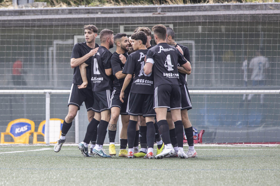 El Dumbría vuelve a ganar al Ponteceso y jugará una nueva final de la Copa da Costa