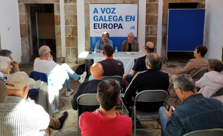 La campaña de las elecciones al Parlamento Europeo llega a las ferias y al sector pesquero