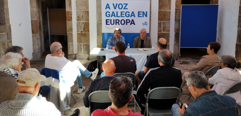 La campaña de las elecciones al Parlamento Europeo llega a las ferias y al sector pesquero