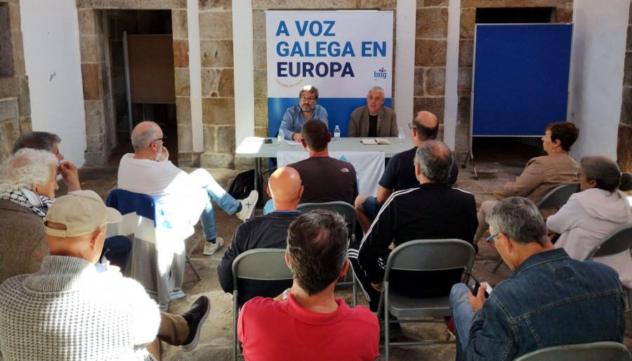 La campaña de las elecciones al Parlamento Europeo llega a las ferias y al sector pesquero