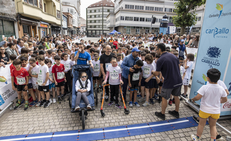 Zas y Carballo preparan sus carreras populares del fin de semana