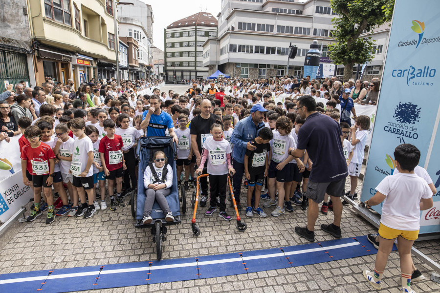 Zas y Carballo preparan sus carreras populares del fin de semana