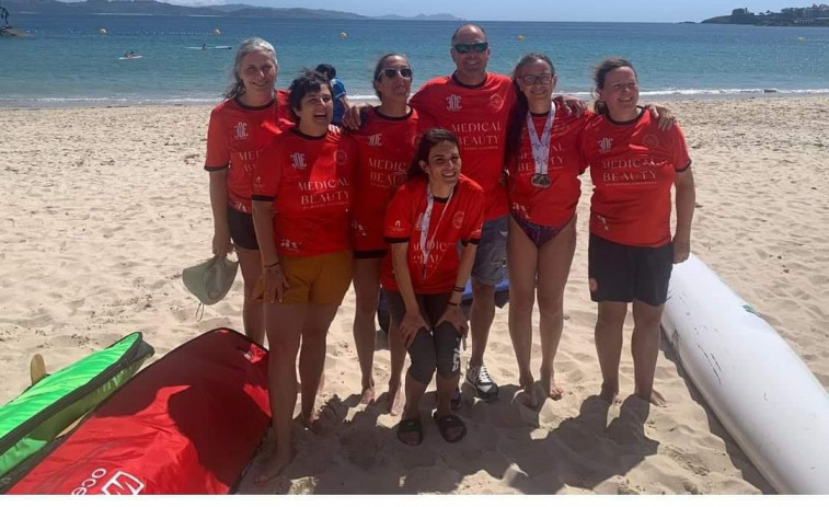 Seis medallas para el Sysca en el Campeonato de España de playa