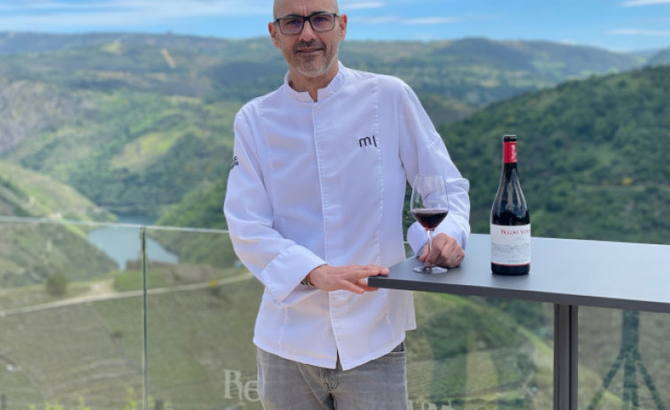 El chef Rafa Centeno al frente de la nueva propuesta gastronómica de Bodegas Regina Viarum