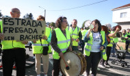 Los vecinos de Xoane y Cances advierten: “Non permitiremos as obras se non se fan en condicións”