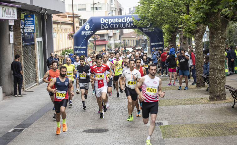 Más de 1.800 inscritos en la Carrera Popular de Carballo