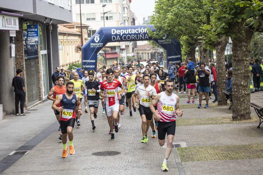 Más de 1.800 inscritos en la Carrera Popular de Carballo