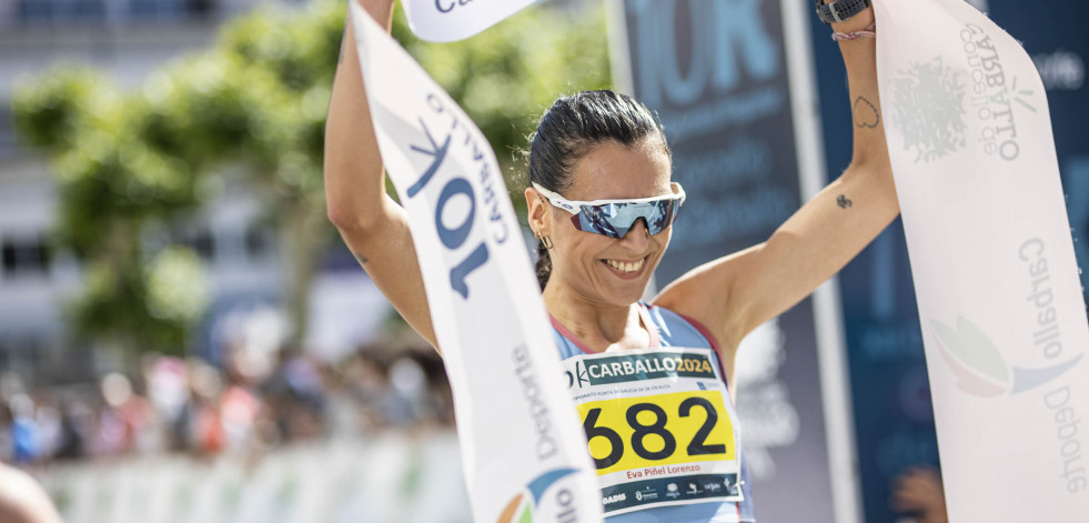 La 10K de Carballo, en imágenes