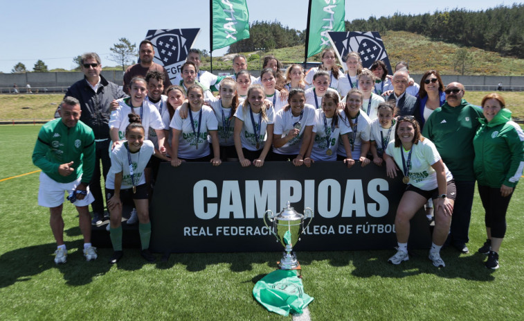 El Xallas, campeón de la Copa da Costa femenina