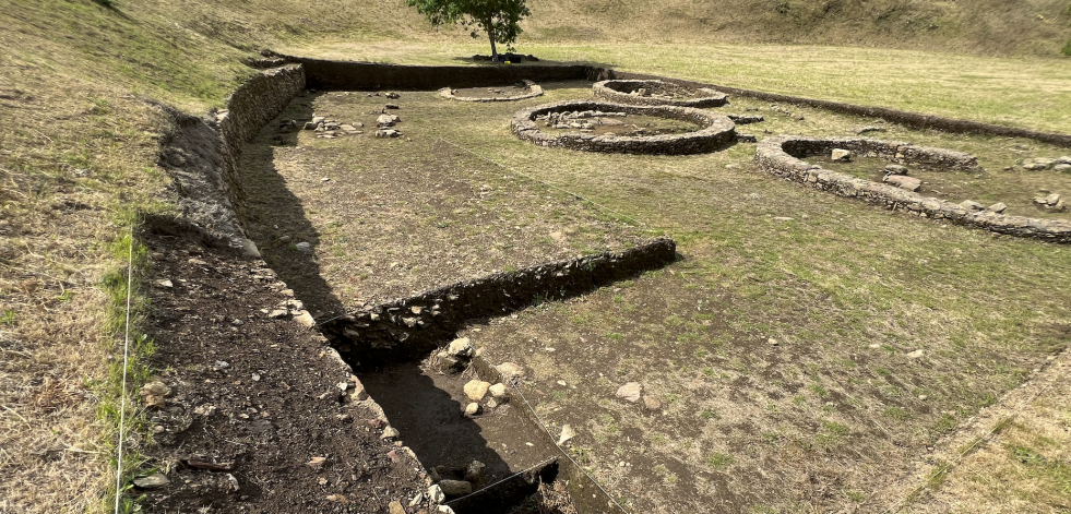 Vuelven las excavaciones al castro das Barreiras en Vimianzo