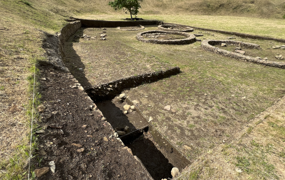 Vuelven las excavaciones al castro das Barreiras en Vimianzo