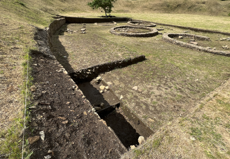 Vuelven las excavaciones al castro das Barreiras en Vimianzo